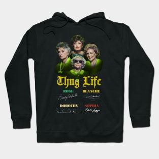 thug life golden Hoodie